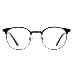 Browline Black Eyeglasses