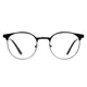 Browline Black Eyeglasses
