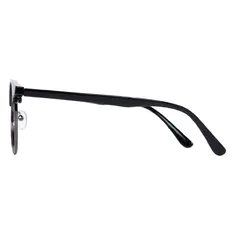 Browline Black Eyeglasses