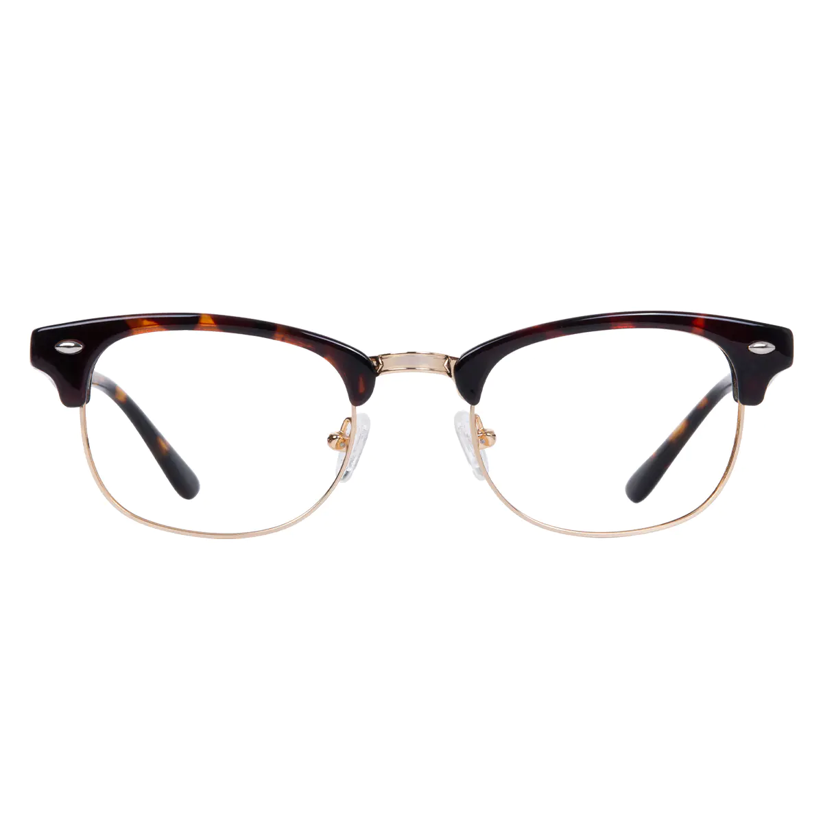 Browline Tortoiseshell Eyeglasses