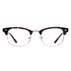 Browline Tortoiseshell Eyeglasses