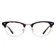 Browline Tortoiseshell Eyeglasses