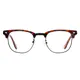 Browline Tortoiseshell/Black Eyeglasses