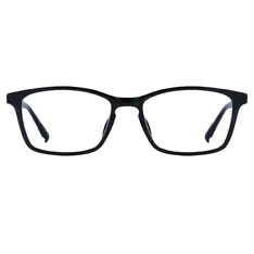 Rectangle Black Eyeglasses