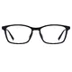 Rectangle Black Eyeglasses