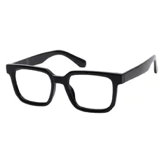 Rectangle Black Eyeglasses