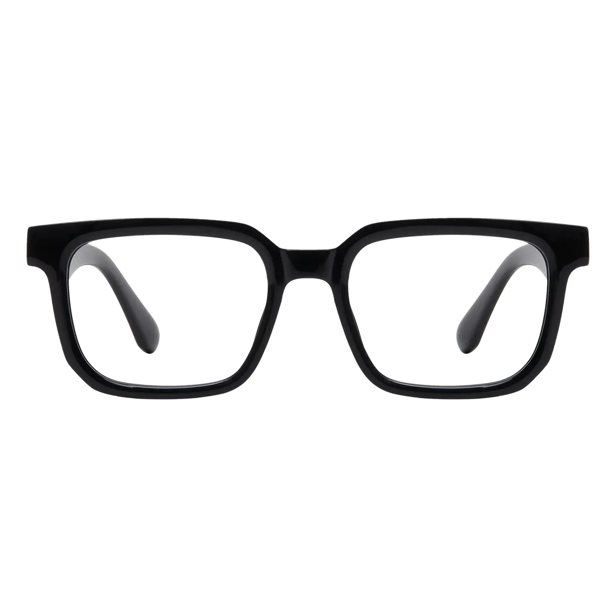 Rectangle Black Eyeglasses