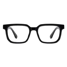 Rectangle Black Eyeglasses