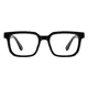 Rectangle Black Eyeglasses