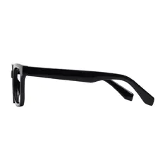 Rectangle Black Eyeglasses