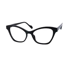 Cat-eye Black Eyeglasses