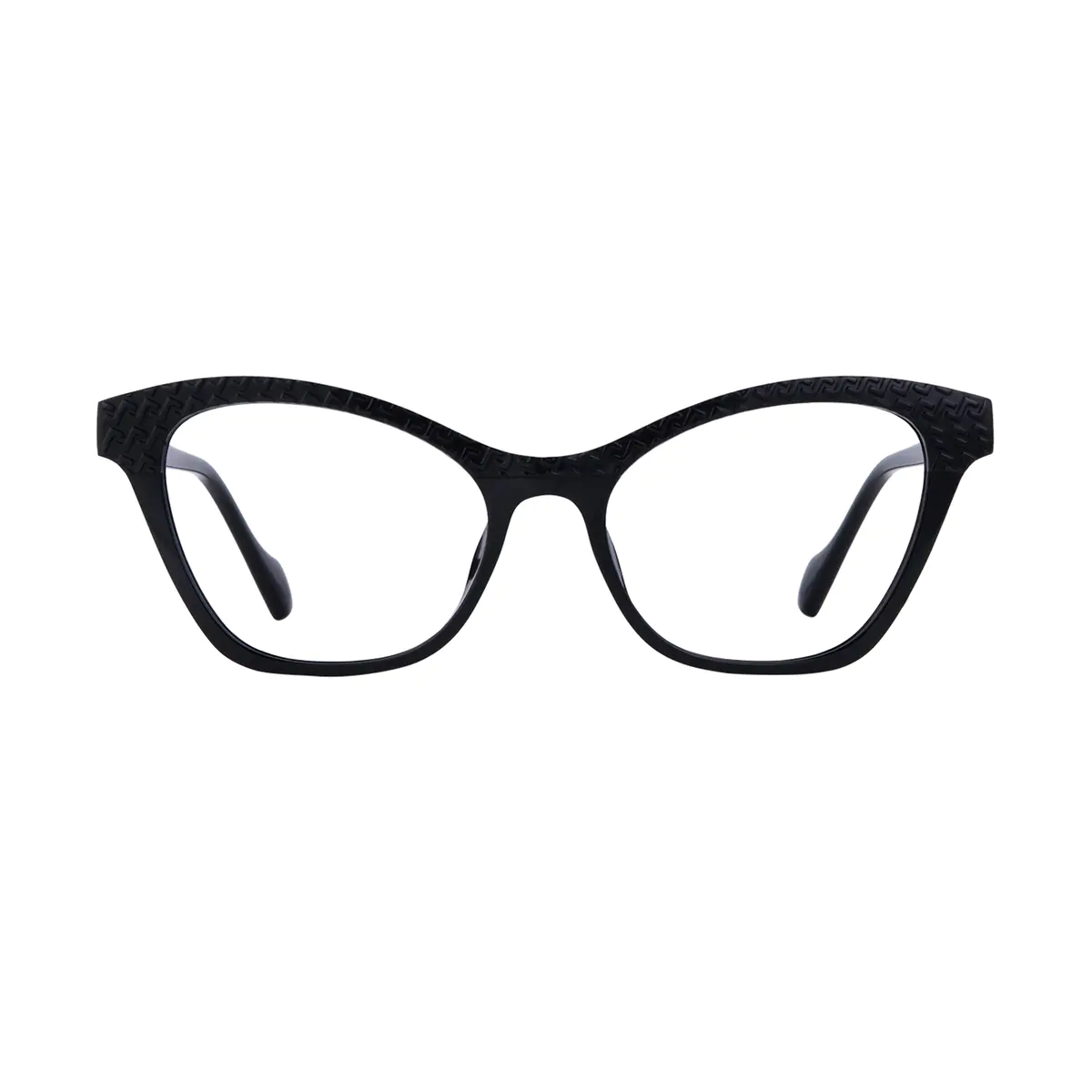 Cat-eye Black Eyeglasses