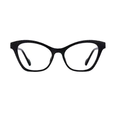 Cat-eye Black Eyeglasses