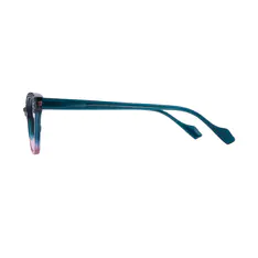 Cat-eye Pink/Blue Eyeglasses