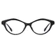 Cat-eye Black Eyeglasses