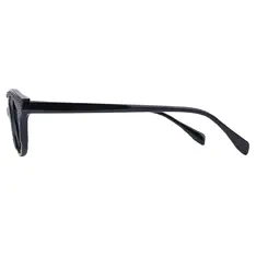 Cat-eye Black Eyeglasses