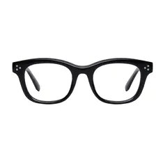 Rectangle Black Eyeglasses