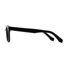 Rectangle Black Eyeglasses