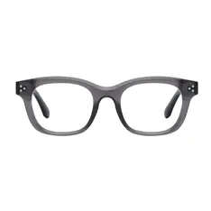 Rectangle Gray/Blue Eyeglasses