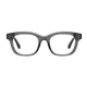 Rectangle Gray/Blue Eyeglasses
