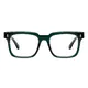 Square Green Eyeglasses