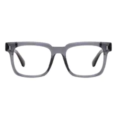 Square Gray/Brown Eyeglasses