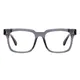 Square Gray/Brown Eyeglasses