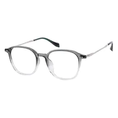 Square Gradient Gray Eyeglasses