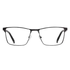 Rectangle Grey Eyeglasses