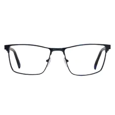 Rectangle Navy Blue Eyeglasses