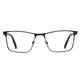 Rectangle Brown Eyeglasses