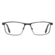 Rectangle Black/Gray Eyeglasses