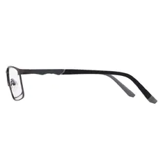 Rectangle Black/Gray Eyeglasses