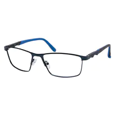 Rectangle Black/Blue Eyeglasses