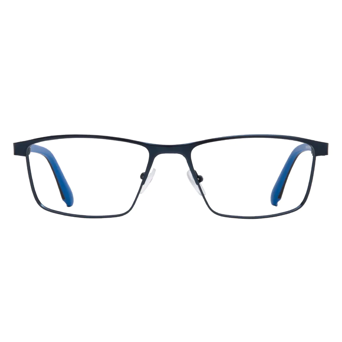 Rectangle Black/Blue Eyeglasses