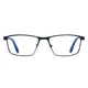 Rectangle Black/Blue Eyeglasses