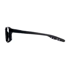 Rectangle Black Sport Eyeglasses
