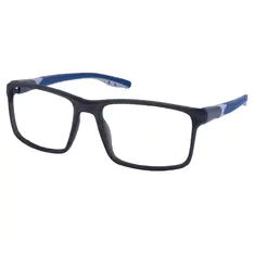 Rectangle Black/Blue Eyeglasses