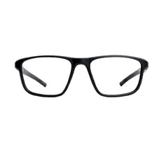 Rectangle Black/Green Sport Eyeglasses
