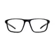 Rectangle Black/Green Sport Eyeglasses