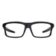 Rectangle Black Sport Eyeglasses