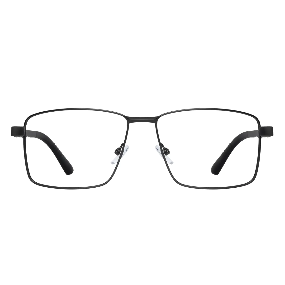 Rectangle Black Eyeglasses