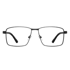 Rectangle Black Eyeglasses