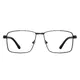 Rectangle Black Eyeglasses