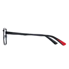 Rectangle Black Eyeglasses