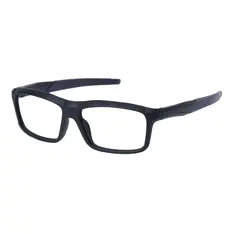 Rectangle Purple Sport Eyeglasses