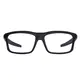 Rectangle Purple Sport Eyeglasses