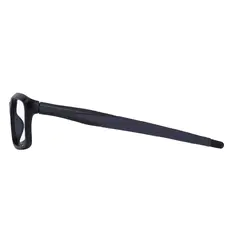 Rectangle Purple Sport Eyeglasses