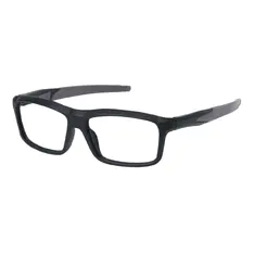 Rectangle Black/Gray Sport Eyeglasses