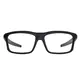 Rectangle Black/Gray Sport Eyeglasses